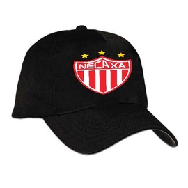 ARZA Club Necaxa Cap Hat 100% Cotton One Size (Black)