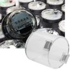 Kadimendium Emergency Stop Push Button Switch Magnetic Protective Cover Transparent