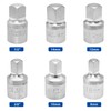 DAKCOS Oil Drain Plug Key Set, 1/2" Drive, 6 PCS