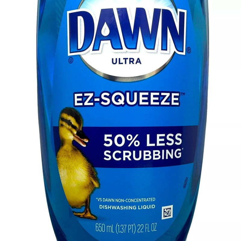 Dawn Ultra OLD SCENT Dishwashing Liquid EZ-Squeeze Bottle 22 fl