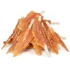 MON2SUN Dog Rawhide Twist 4-4.5 Inch Chicken Wrapped Rawhide Sticks
