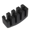 2Pcs Cello Mute, Rubber Cello Practice Mute, Black