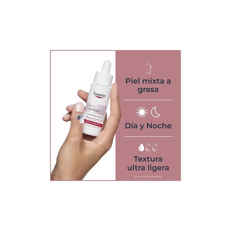 Sérum Eucerin Anti-pigment Día Y Noche Ultra-ligero 30ml