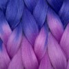 Ombre Braiding Hair Extension Synethtic Fiber African Twist Braids Hair