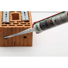 PARCO Static Mixer Set of 10 Static Mixing Tube for Injection Mortar 2K, Static Mixing Nozzle Mixer Nozzles Suitable for All Standard Composite Mortar or Assembly Mortar Cartridges