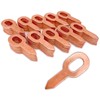 Meliore Flat Washers for Stud Welding Machines, Copper Plated, Drawers,