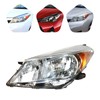 Headlamp Assemble For 2012 2013 2014 Toyota Yaris L/LE Hatchback