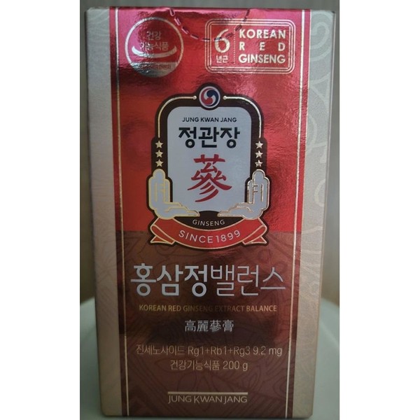 Jeonggwanjang Jeonggwanjang Red Ginseng Balance (200g) / 정관장 정관장 홍삼정밸런스(200g)