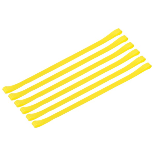 YOKIVE 6 Pcs Towel Bands, Silicone Elastic Stretchable Rubber Towel