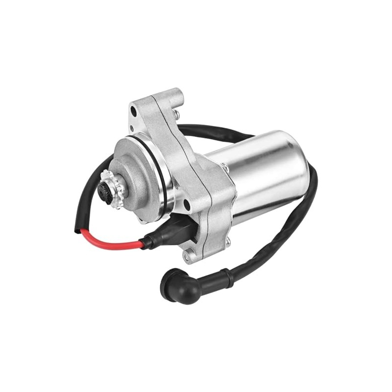 Trkimal Electric Starter Motor with 3 Bolt Replacement Part for