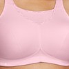 Glamorise - Brasier Deportivo sin Rebote para Mujer #1066, Rosa