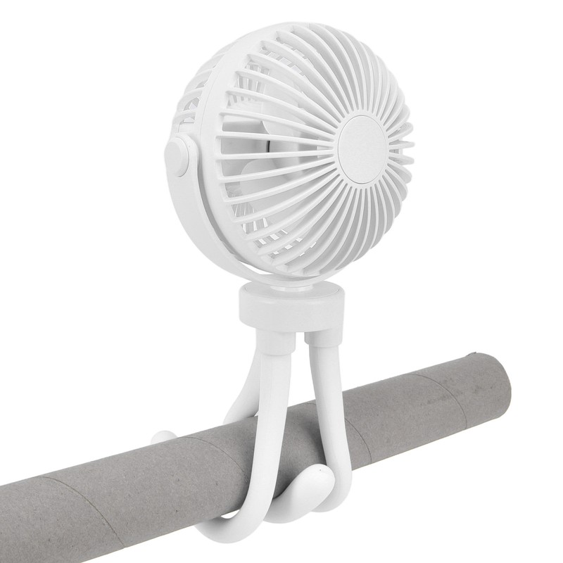Stroller Fan Universal Adjustment Octopus Baby Fan 2500 to 4400RPM