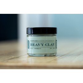 Dauntless Modern Grooming Co. HEAVY CLAY | Water-based | Heavy Hold | Matte Finish | 2 ounces