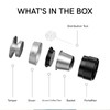 OutIn Nano Espresso Accessories Kit, Basket Plus, double shot