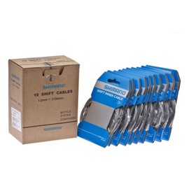 Shimano Y60030014 Repair Parts, Shift Inner Cable, Stainless Steel, For Tandem, 11.8 inches (3,000 mm)