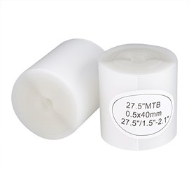 Tire Liner, 4 Size 2pcs Bicycle Tire Protector Tire Tyre Bike Inner Tube Protector Puncture-proof Tap Belt Anti-flat 0.5mm Thickness, 700C/26"/27.5"/29"(27.5in)