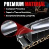 MITZONE Intake Manifold Compatible With 2003-2008 Toyota Corolla Matrix 2000-2005