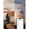 Meross Smart WLAN Socket with Current Measurement 16 A, WiFi