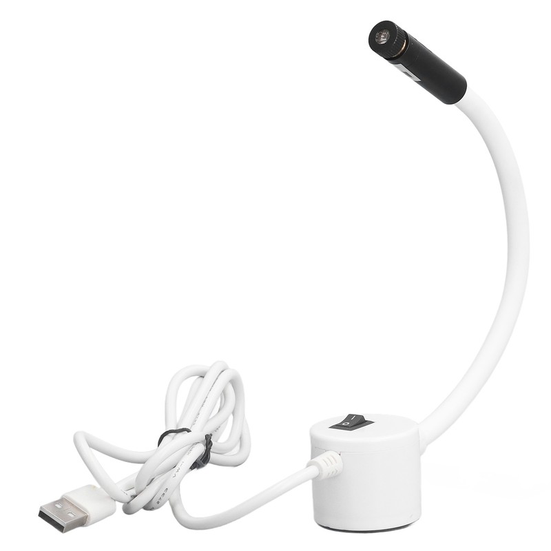 Sewing Machine Light Adsorbable 360° Rotating Gooseneck Silicone Portable Green