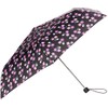 Fulton Women's Rain Umbrella, Folding Umbrella, Black, Japan, Ribs, 19.7