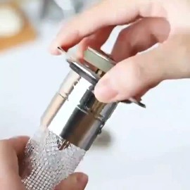 Unbranded Pop-Up Bathroom Sink Stopper – 2PCS Anti-Clog Drain Plug, Fits 1.1”-1.29” Drains