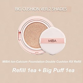 Miba Base Maquillaje Cobertura Total Big Cushion Season Spf50 Recarga