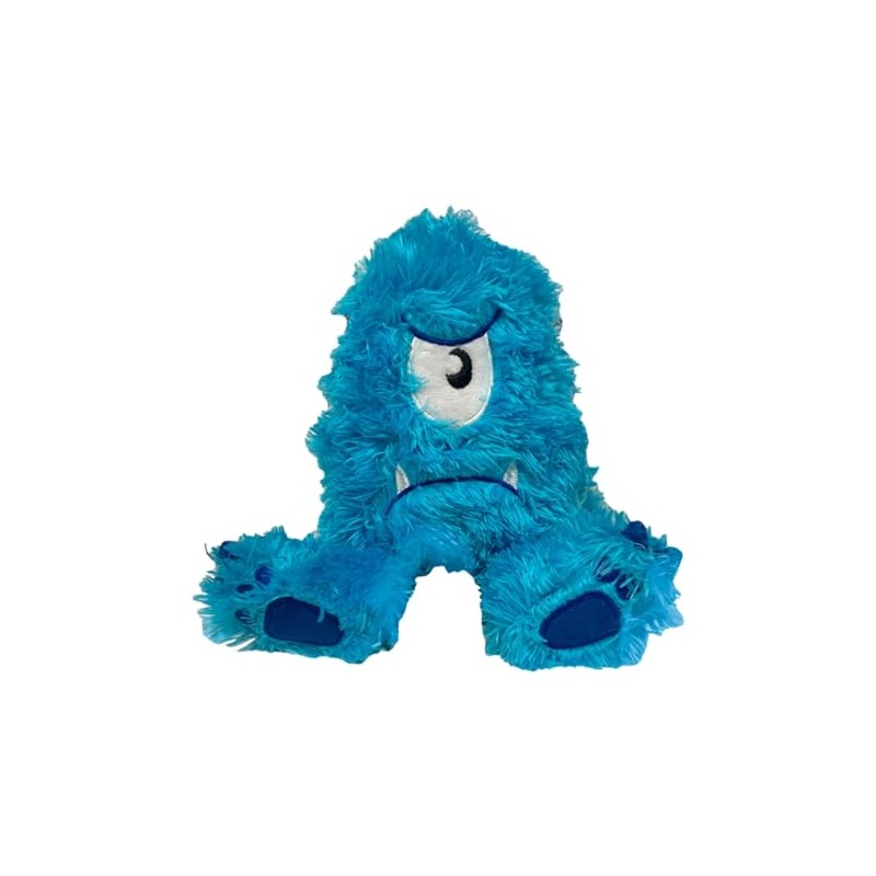 fabdog Fluffy Blue Small Monster