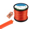 SWAWIS Trimmer Line 2.8 mm/100 m Lawn Mowing Line Replacement