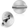 4-Pack 74010839 Cooktop Burner Knob Replacement for Whirlpool Jenn-Air Stove/Range