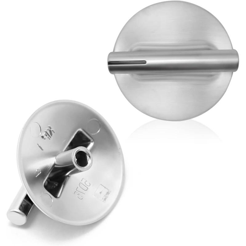 4-Pack 74010839 Cooktop Burner Knob Replacement for Whirlpool Jenn-Air Stove/Range