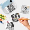 15 Rolls Printing Paper for Kids Camera, BetterJonny Instant Thermal