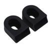 Ejoyous Bicycle Crank Protector, 1 Pair 2 Pieces Bicycle Crank