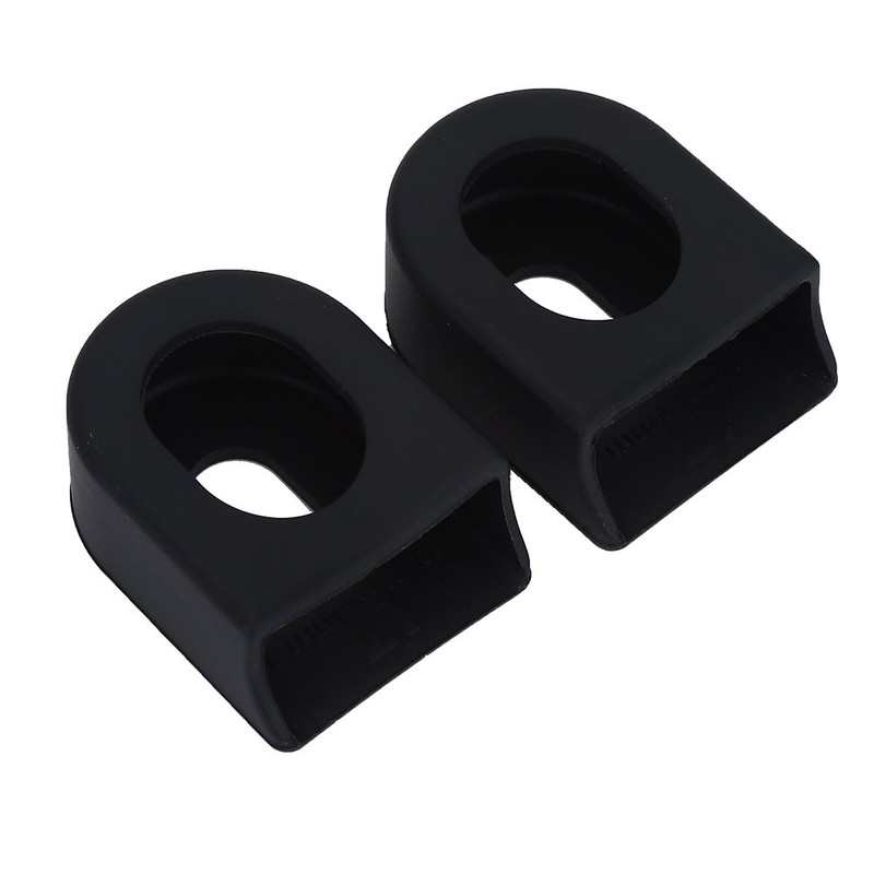 Ejoyous Bicycle Crank Protector, 1 Pair 2 Pieces Bicycle Crank