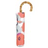 Wpc. PPAM-9085-102 Parasol Folding Umbrella, Light Shielding Patterns Print, Mini