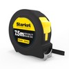 Tape Measure 25 Ft/7.5m Metric Tape Measure with Fractions Retractable