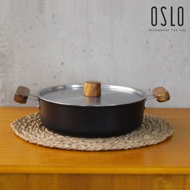 Oslo induction casserole pot 24cm, IH pot / 오슬로 인덕션 전골냄비 24cm, IH 냄비
