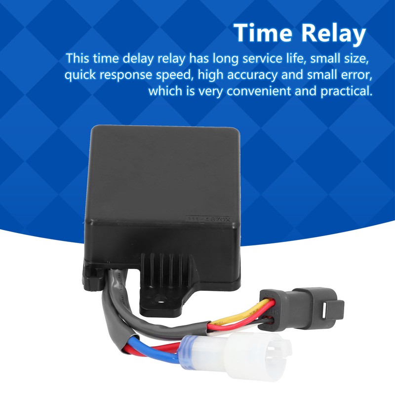 Time Delay Relay TOSD02028 InLine 1114870 Small Portable 24v Timer
