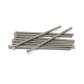 iexcell 10 Pcs M5 x 120mm Thread Pitch 0.8 mm Stainless Steel 304 Hex Socket Button Head Cap Screws Bolts Kit