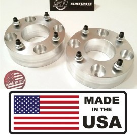 StreetRays [Originals] [SR] Billet 3" Front Leveling Spacer Lift Kit FOR 07-22 Toyota Tundra 4WD & 2WD