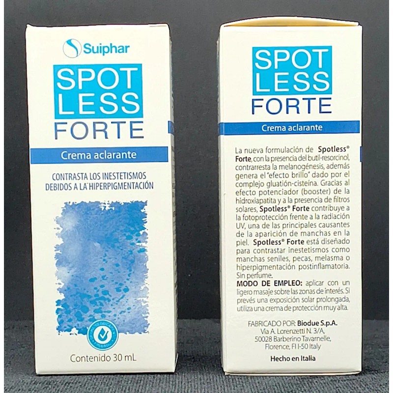 Spotless Crema Cuidado Piel Despigmentante