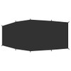 Fjallraven 54716-550 Shape 3 Footprint Black OneSize