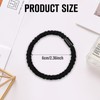10 Pcs Hair Bands for Men Braided Elastic Mens Hair