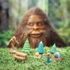 Accoutrements Archie McPhee Bigfoot Basecamp Micro-Cryptozoology Novelty Mini Figure Set