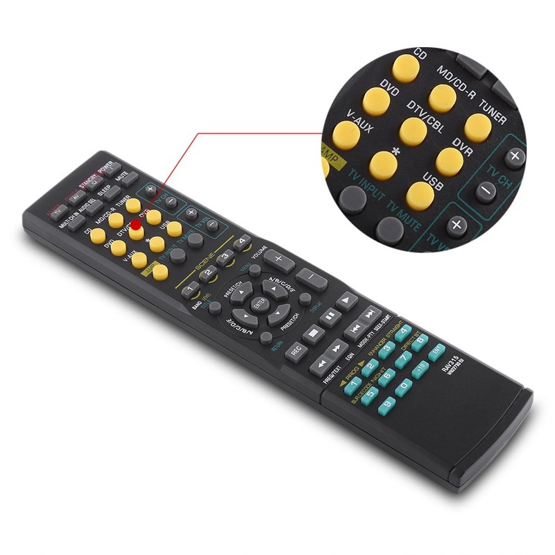 Amplifier Remote Control Rav315 for Audio for Rav326