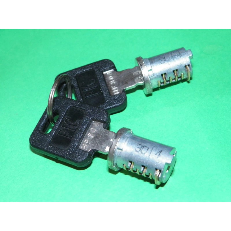 FIC *NEW* 2 SETS FIC REPLACEMENT DUAL CYLINDERS WITH KEYS