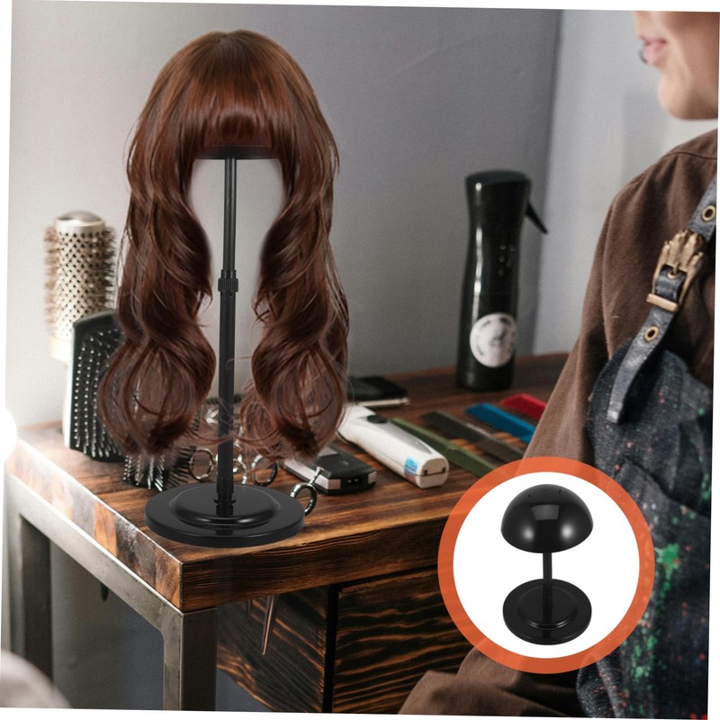 FOMIYES Elegant Hat Display Wig Display Rack for Store Simple