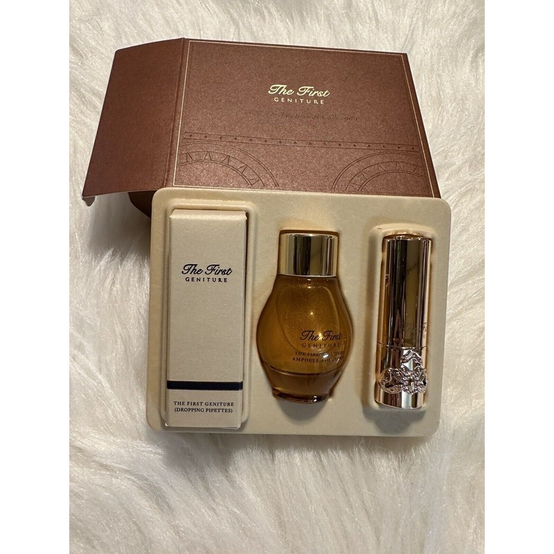 OHUI THE FIRST GENITURE AMPOULE ADVANCED MINI SET K-beauty O