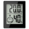 Room Climate Station, Set of 3, Temperature and Humidity Display,