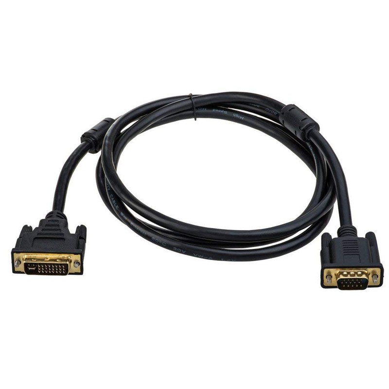 AKYGA AK-AV-03 VGA DVI 24+5 Pin Cable Converter for PC
