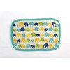 BuddyBuddy Elephant Drool Cover, Green